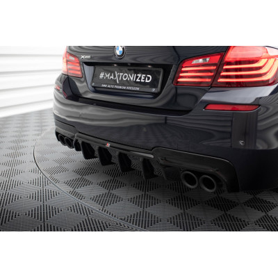 Difusor trasero para  BMW 5 M-Pack F10 / F11 (Version with two double exhausts)