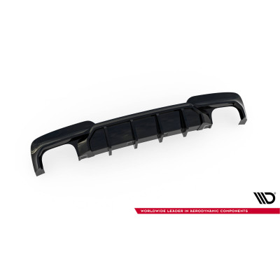 Difusor trasero para  BMW 5 M-Pack F10 / F11 (Version with two double exhausts)