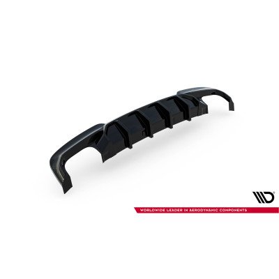 Difusor trasero para  BMW 5 M-Pack F10 / F11 (Version with two double exhausts)