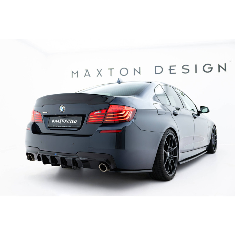 Difusor trasero para  BMW 5 M-Pack F10 / F11 (Version with two single exhausts)
