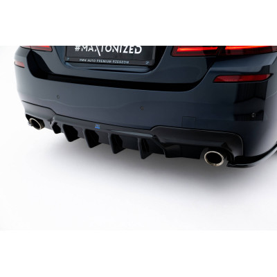 Difusor trasero para  BMW 5 M-Pack F10 / F11 (Version with two single exhausts)