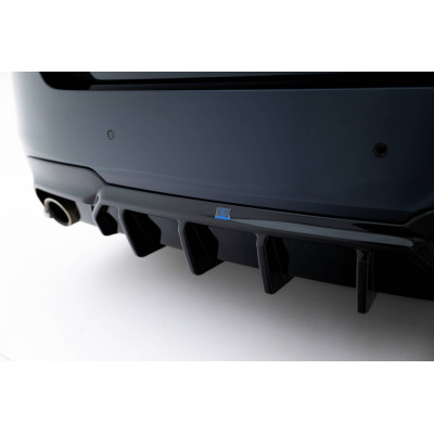 Difusor trasero para  BMW 5 M-Pack F10 / F11 (Version with two single exhausts)