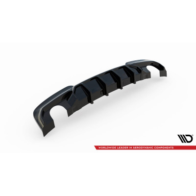 Difusor trasero para  BMW 5 M-Pack F10 / F11 (Version with two single exhausts)