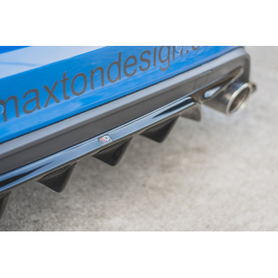 Difusor trasero para  para Focus Hatchback ST Mk4