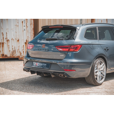 Difusor trasero para  Seat Leon Cupra ST Mk3 FL