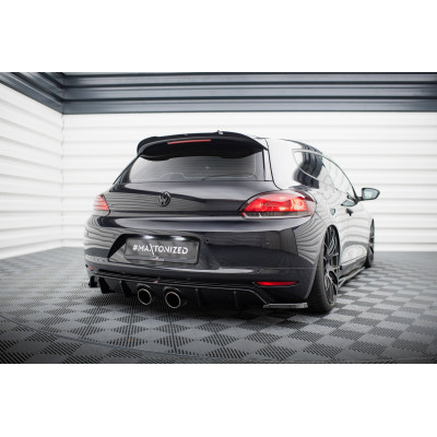 Difusor trasero para  Volkswagen Scirocco Mk3 (R32 Exhaust)