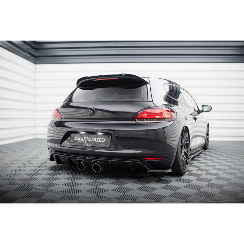 Difusor trasero para  Volkswagen Scirocco Mk3 (R32 Exhaust)