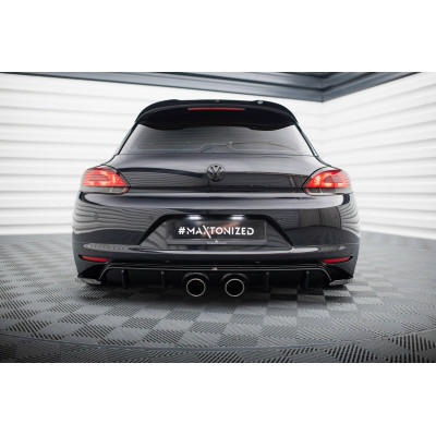 Difusor trasero para  Volkswagen Scirocco Mk3 (R32 Exhaust)