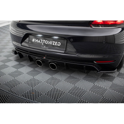 Difusor trasero para  Volkswagen Scirocco Mk3 (R32 Exhaust)