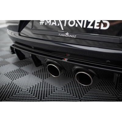 Difusor trasero para  Volkswagen Scirocco Mk3 (R32 Exhaust)