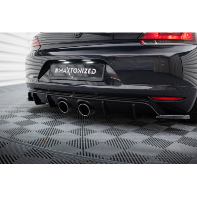 Difusor trasero para  Volkswagen Scirocco Mk3 (R32 Exhaust)