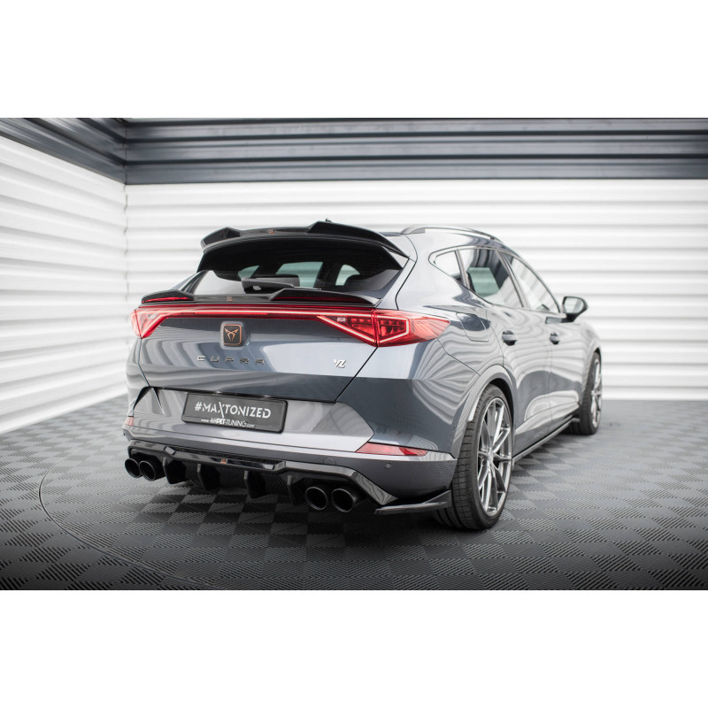 Difusor trasero para  + Exhaust Ends Imitation Cupra PARAmentor Mk1