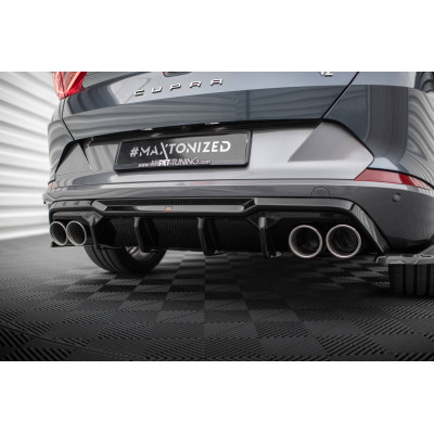 Difusor trasero para  + Exhaust Ends Imitation Cupra PARAmentor Mk1