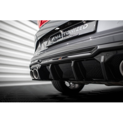Difusor trasero para  + Exhaust Ends Imitation Cupra PARAmentor Mk1