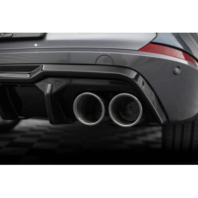 Difusor trasero para  + Exhaust Ends Imitation Cupra PARAmentor Mk1