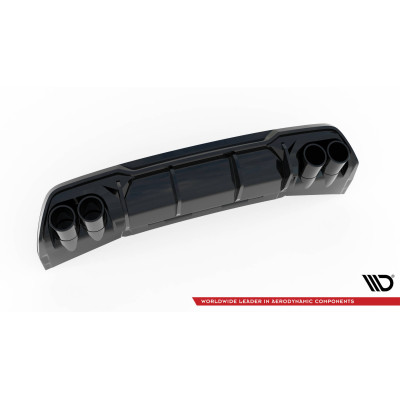 Difusor trasero para  + Exhaust Ends Imitation Cupra PARAmentor Mk1