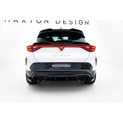 Difusor trasero para  + Exhaust Ends Imitation Cupra PARAmentor Mk1 Facelift