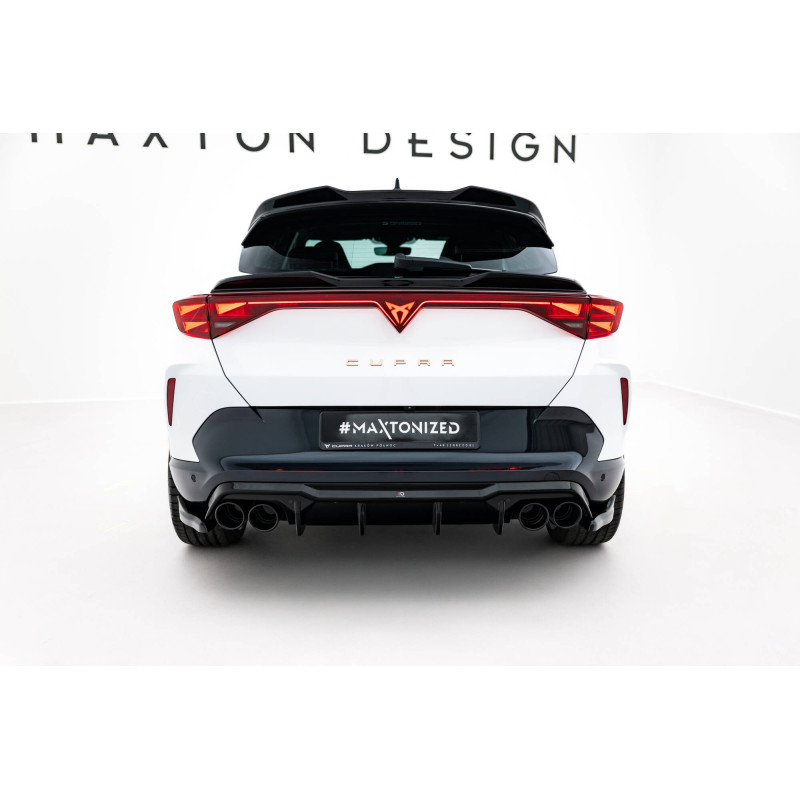 Difusor trasero para  + Exhaust Ends Imitation Cupra PARAmentor Mk1 Facelift