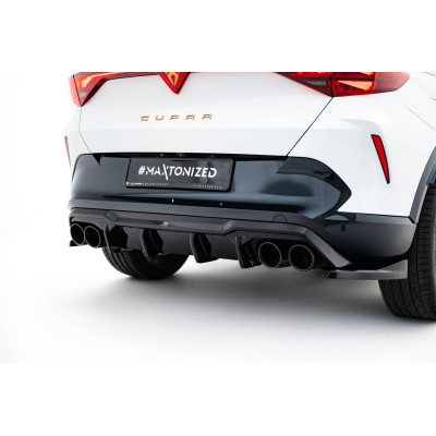 Difusor trasero para  + Exhaust Ends Imitation Cupra PARAmentor Mk1 Facelift