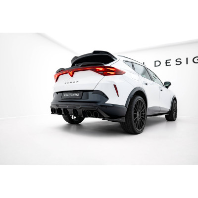 Difusor trasero para  + Exhaust Ends Imitation Cupra PARAmentor Mk1 Facelift