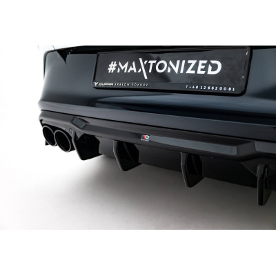 Difusor trasero para  + Exhaust Ends Imitation Cupra PARAmentor Mk1 Facelift