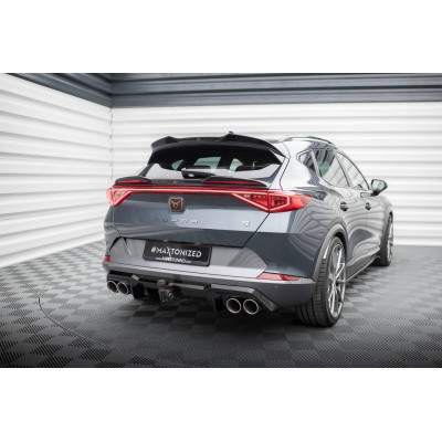 Difusor trasero para  + Exhaust Ends Imitation Cupra PARAmentor Mk1 Facelift