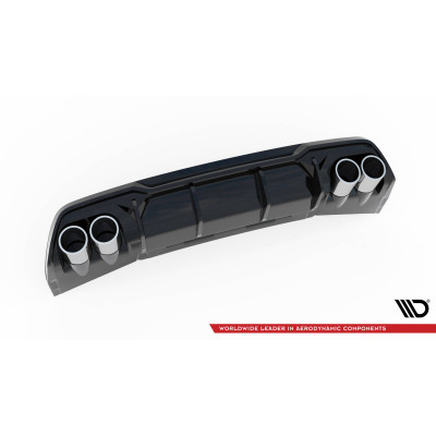 Difusor trasero para  + Exhaust Ends Imitation Cupra PARAmentor Mk1 Facelift