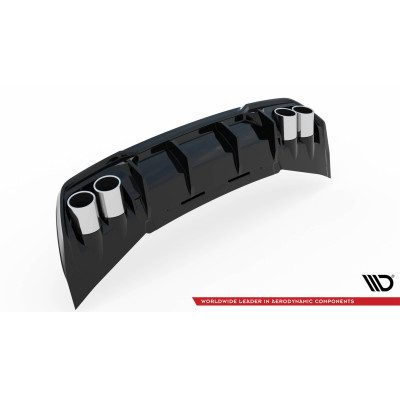 Difusor trasero para  + Exhaust Ends Imitation Cupra PARAmentor Mk1 Facelift