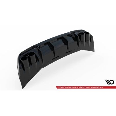 Difusor trasero para  + Exhaust Ends Imitation Cupra PARAmentor Mk1 Facelift