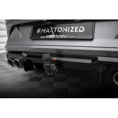 Difusor trasero para  + Exhaust Tips Cupra PARAmentor VZ Mk1 / Mk1 Facelift