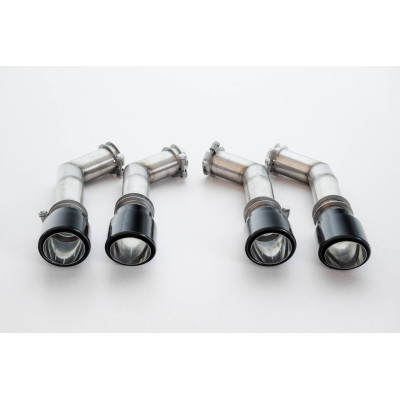 Difusor trasero para  + Exhaust Tips Cupra PARAmentor VZ Mk1 / Mk1 Facelift