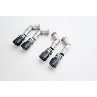 Difusor trasero para  + Exhaust Tips Cupra PARAmentor VZ Mk1 / Mk1 Facelift