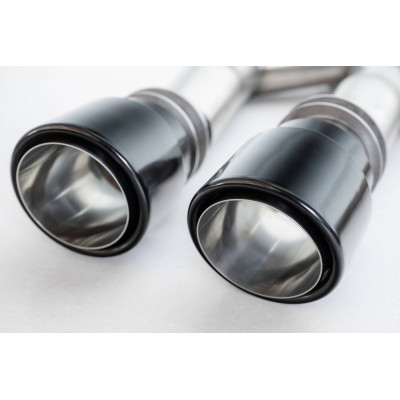 Difusor trasero para  + Exhaust Tips Cupra PARAmentor VZ Mk1 / Mk1 Facelift