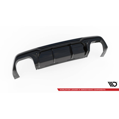 Difusor trasero para  + Exhaust Tips Cupra PARAmentor VZ Mk1 / Mk1 Facelift