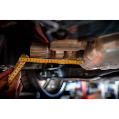 Difusor trasero para  + Exhaust Tips Cupra PARAmentor VZ Mk1 / Mk1 Facelift