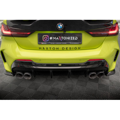 Difusor trasero para  + Milltek Sport Exhaust BMW 1 M135i / 128ti F40