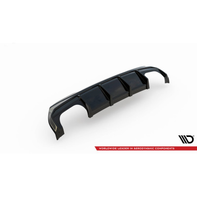 Difusor trasero para  + Milltek Sport Exhaust BMW 1 M135i / 128ti F40