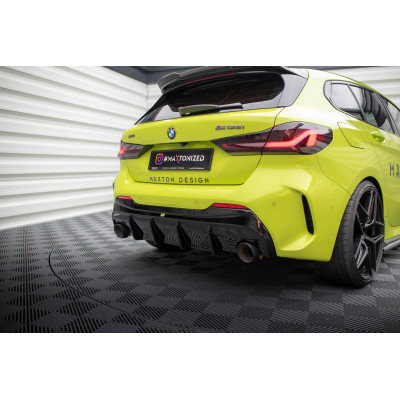 Difusor trasero para  BMW 1 F40 M-Pack/ M135i / 128ti (Version with single exhausts on two sides)