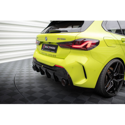 Difusor trasero para  BMW 1 F40 M-Pack/ M135i / 128ti (Version with single exhausts on two sides)