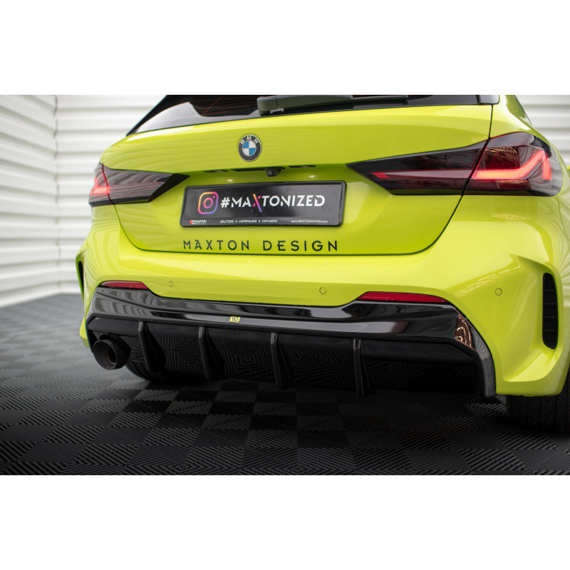 Difusor trasero para  BMW 1 M-Pack / 128ti F40 (Version with single exhaust tips on one side)