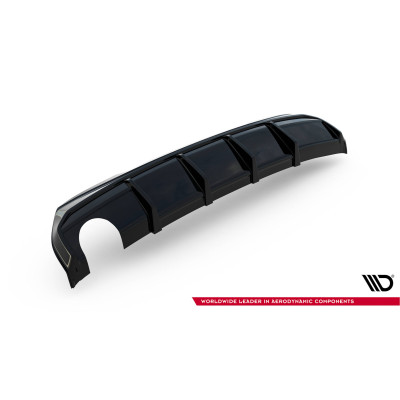 Difusor trasero para  BMW 1 M-Pack / 128ti F40 (Version with single exhaust tips on one side)