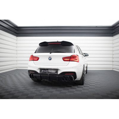 Difusor trasero para  BMW 1 M-Pack / M140i F20 Facelift (Version with dual exhausts on both sides)