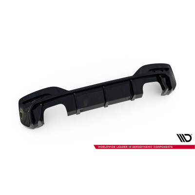 Difusor trasero para  BMW 1 M-Pack / M140i F20 Facelift (Version with dual exhausts on both sides)