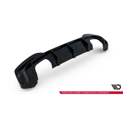 Difusor trasero para  BMW 1 M-Pack / M140i F20 Facelift (Version with dual exhausts on both sides)