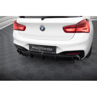 Difusor trasero para  BMW 1 M-Pack F20 Facelift (Single side dual exhaust version)