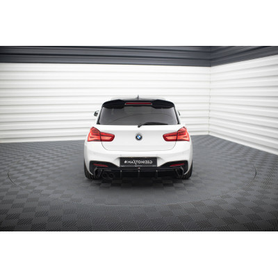 Difusor trasero para  BMW 1 M-Pack F20 Facelift (Single side dual exhaust version)