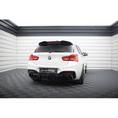 Difusor trasero para  BMW 1 M-Pack F20 Facelift (Single side dual exhaust version)