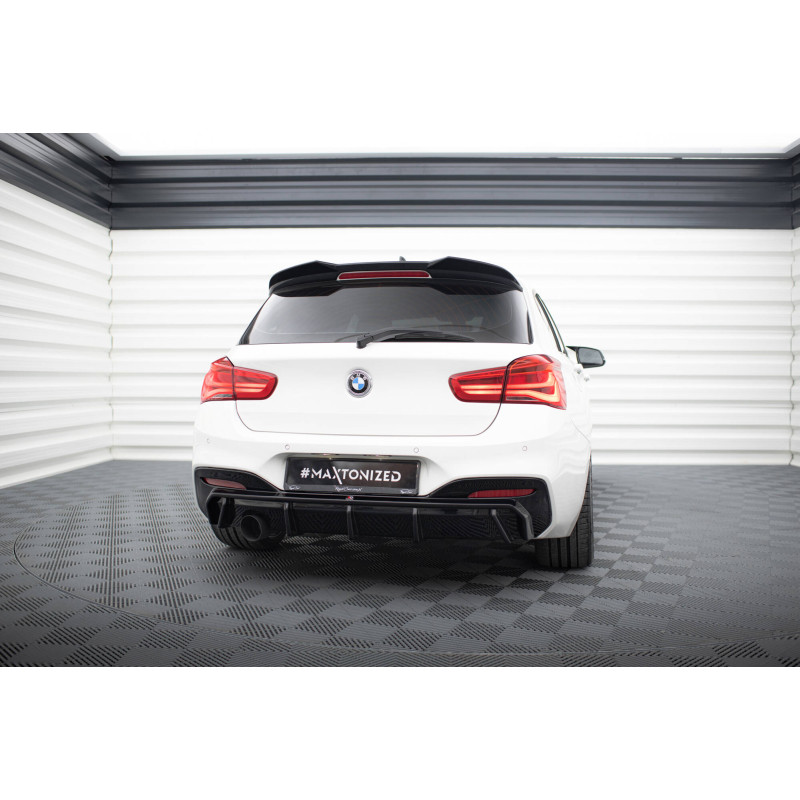 Difusor trasero para  BMW 1 M-Pack F20 Facelift (Version with single exhaust on one side)
