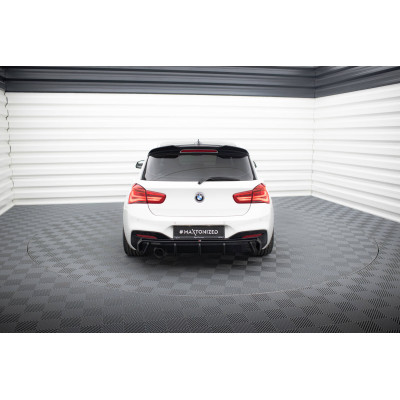 Difusor trasero para  BMW 1 M-Pack F20 Facelift (Version with single exhaust on one side)