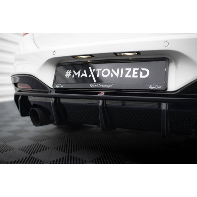 Difusor trasero para  BMW 1 M-Pack F20 Facelift (Version with single exhaust on one side)